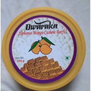 Mango Cashew Barfi 250g