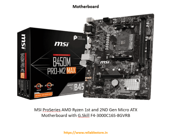 Motherboard_msi_b450m